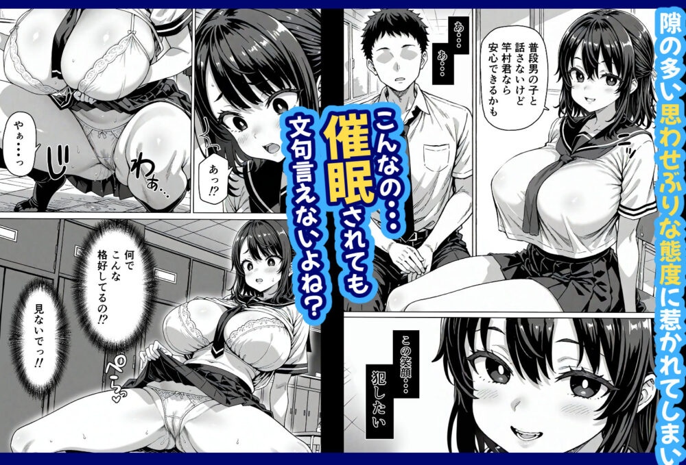 卒アル催●アプリ クラスメイトを支配できる卒業アルバム ギャル編 画像7