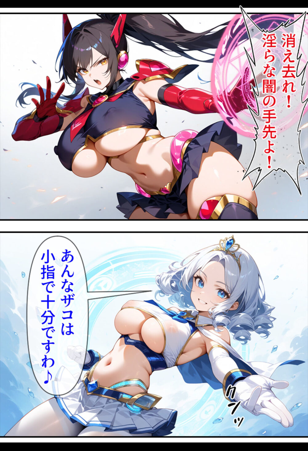 神聖戦姫セレスギア〜絶対服従!!AV契約魔法の罠〜 画像1