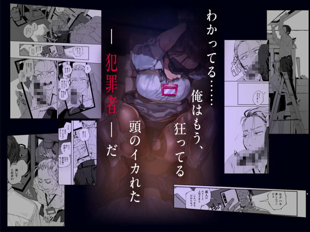 職場のエリート美女上司は、ただの気の強い処女でした！2 ガチ泣きで懇願しても絶頂中出し 学歴コンプ丸出しの超ひどい限界おっさんに 職場で全裸まで剥かれた高学歴女 画像1