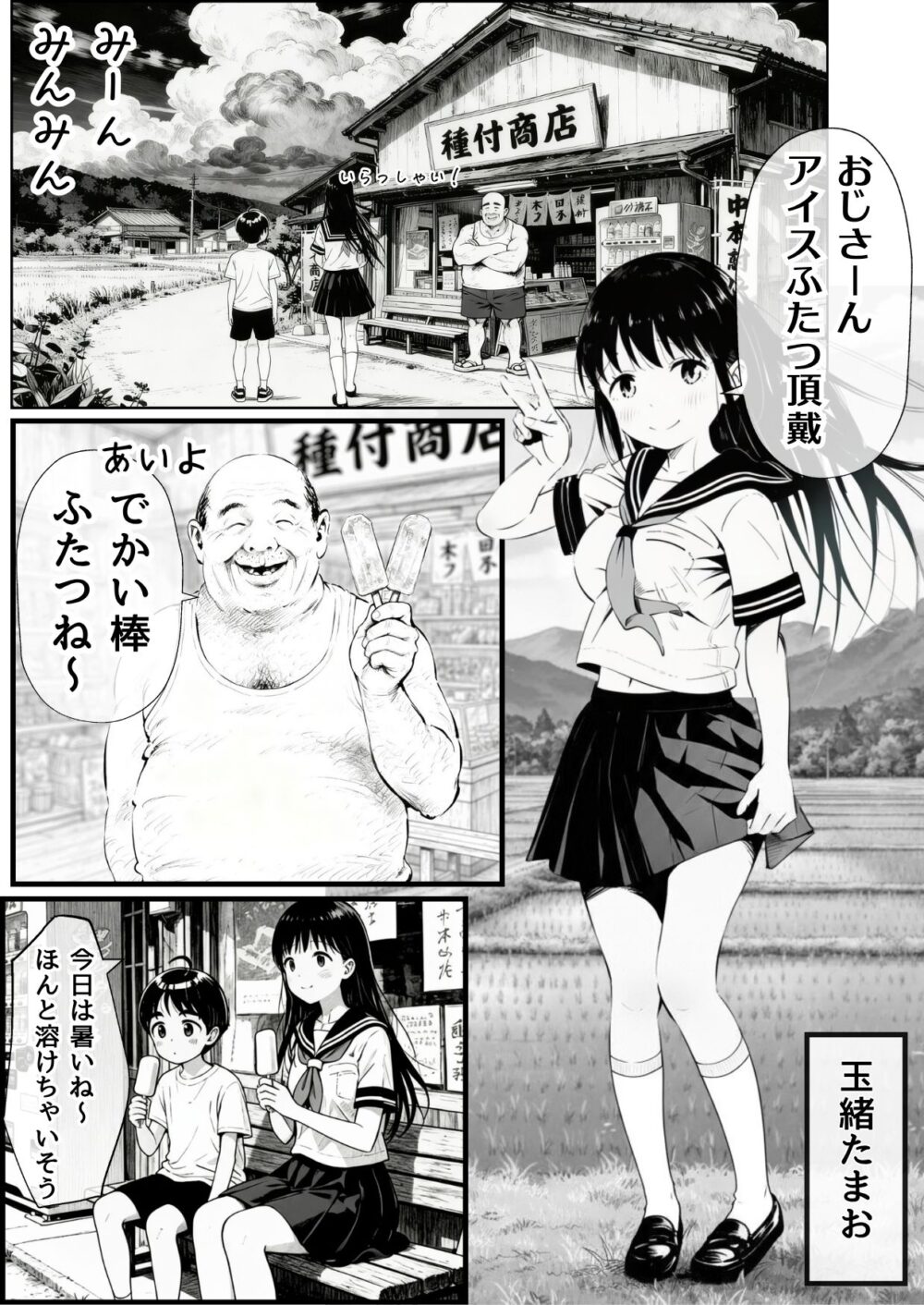 【僕のNTR夏休み】あの日見た種付けプレスを僕はまだ忘れられない 画像1