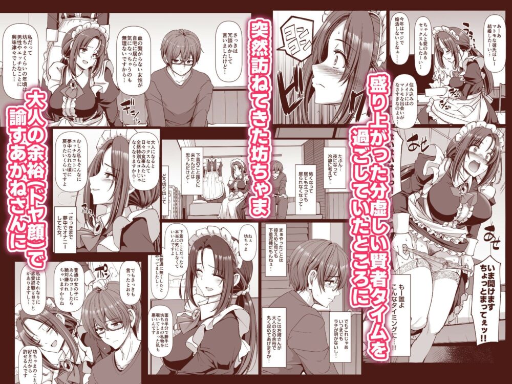 ポンコツ独身メイドあかねさん(28) 画像5