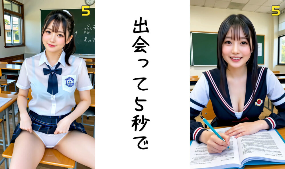 出会って5秒でAI合体 114連発【動画】 即ハメ中出し顔射 画像2