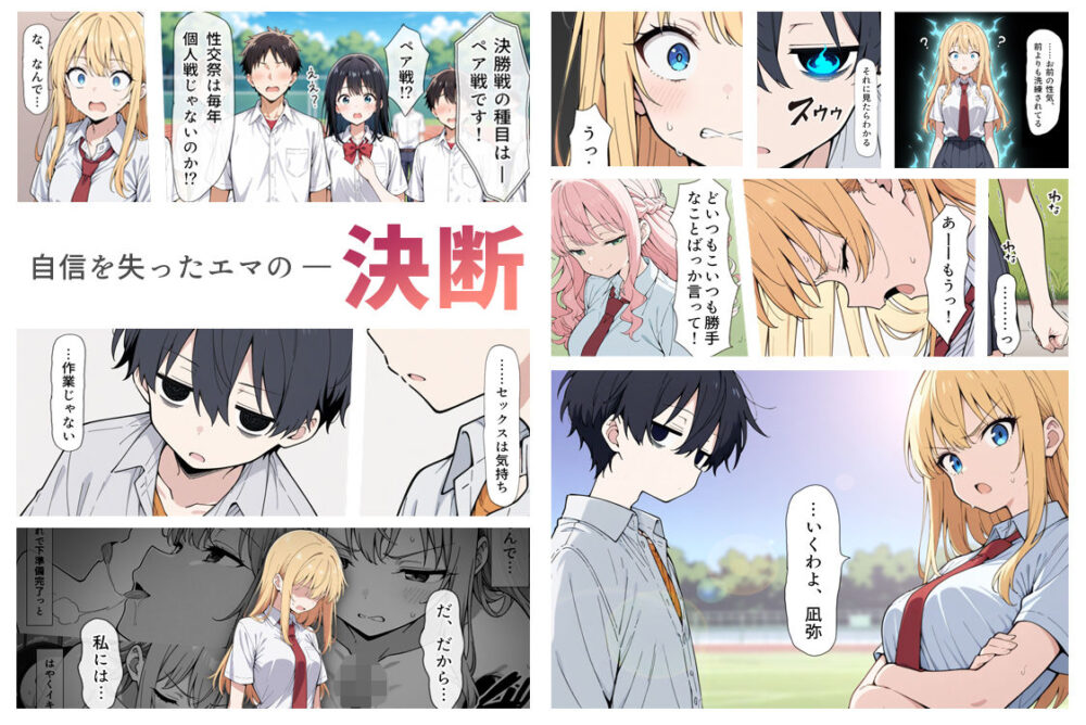 陰キャ転校生はセックス最強 - クラス代表の座を奪われた私 - 画像7