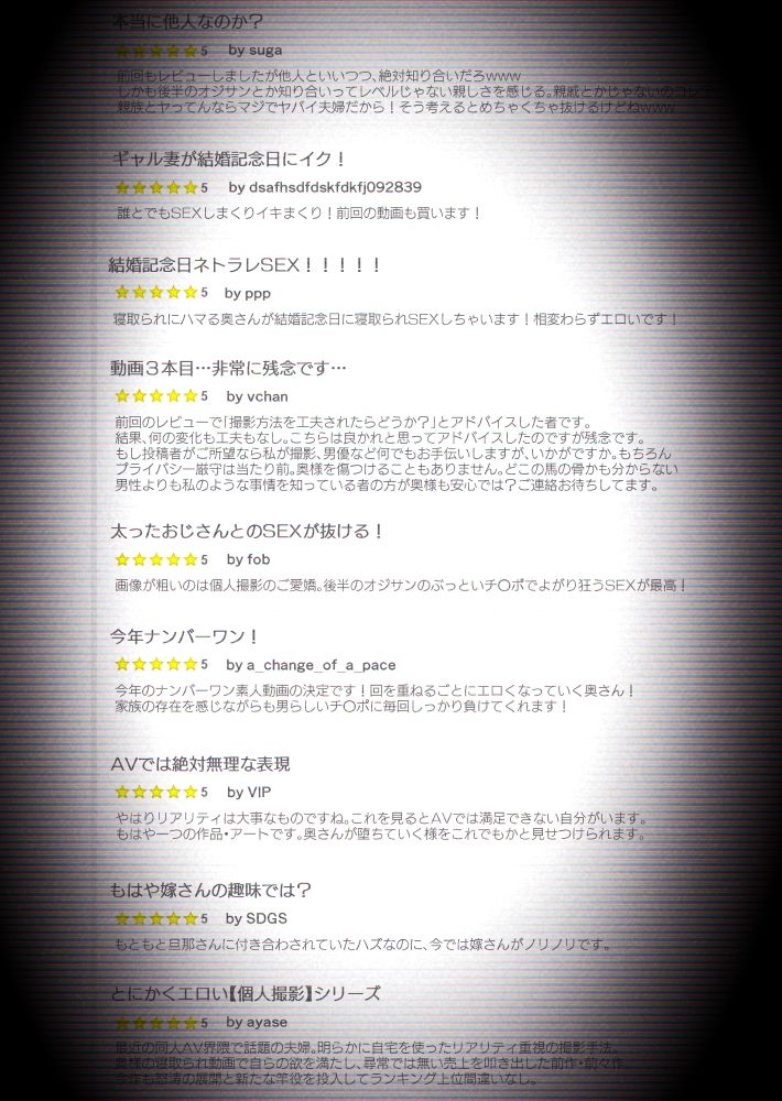 【個人撮影】うちのギャル妻（30）が結婚記念日に浮気SEXした隠し撮り映像 画像3