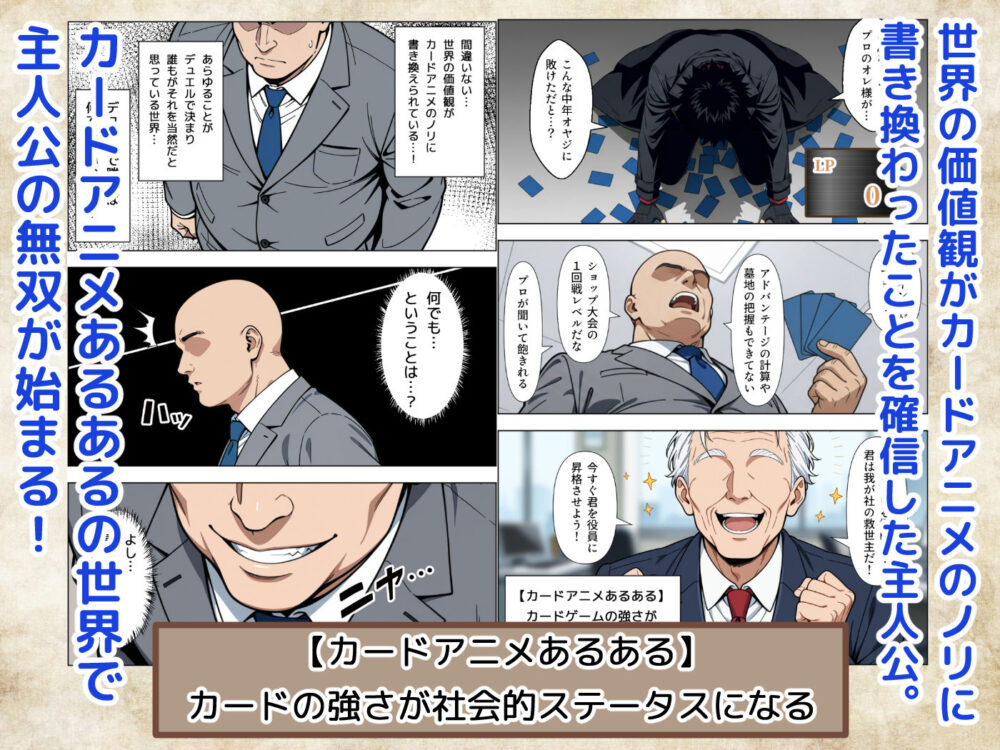 カードアニメあるあるの世界で無双してみた 画像3