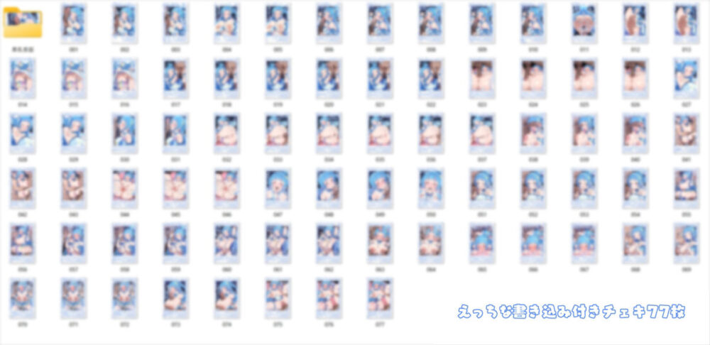 チェキコレ〜推しアイドルがえちえちファンサ直筆チェキコレクション〜 画像4