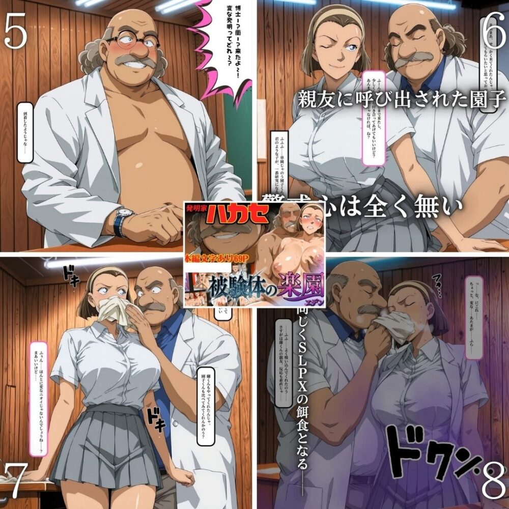 発明家ハカセシリーズ二本立て 博士の罠にハマった2人 画像6