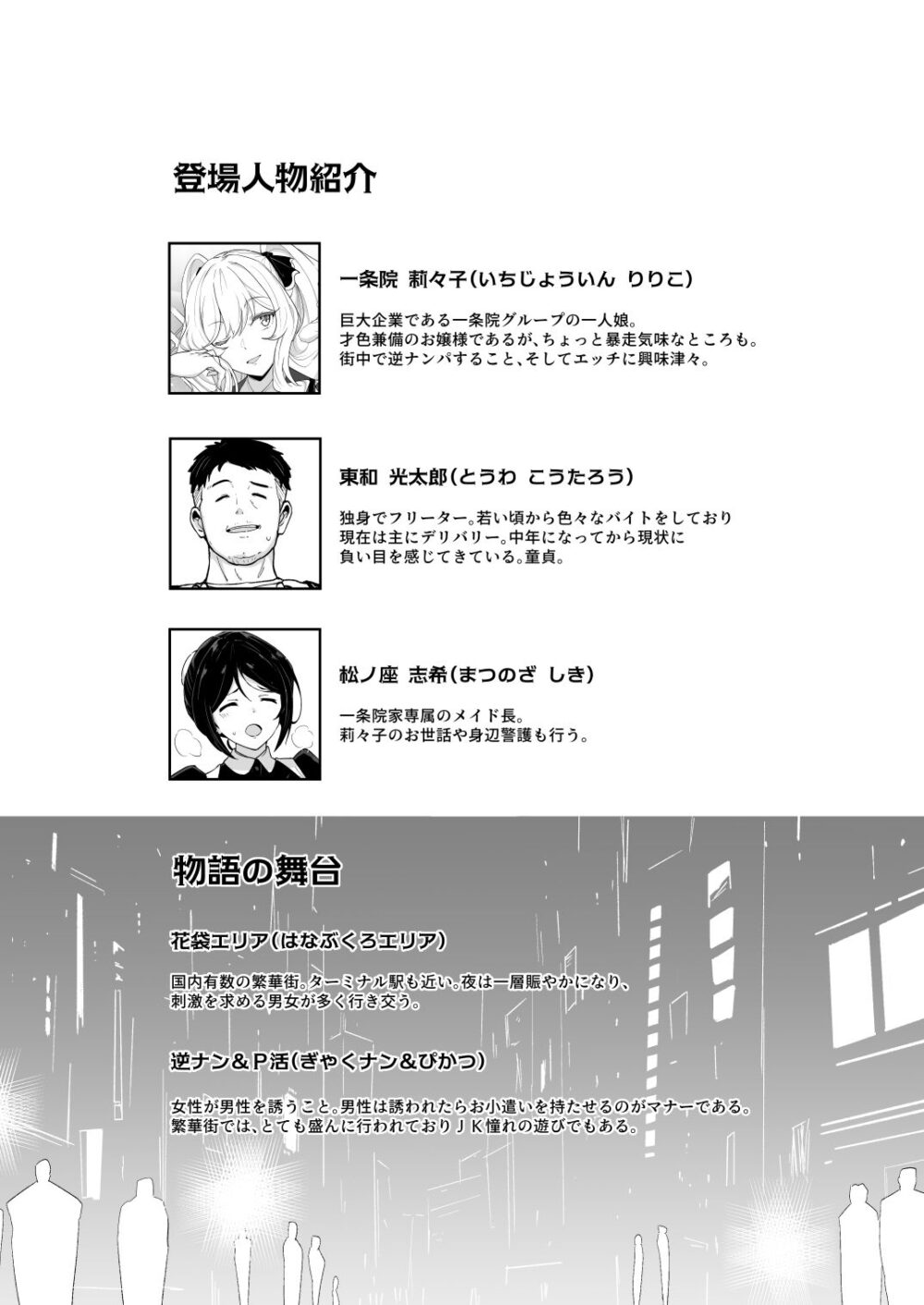 莉々子様のおたわむれ 一途なお嬢様JKのあまあま癒しえっち 画像1