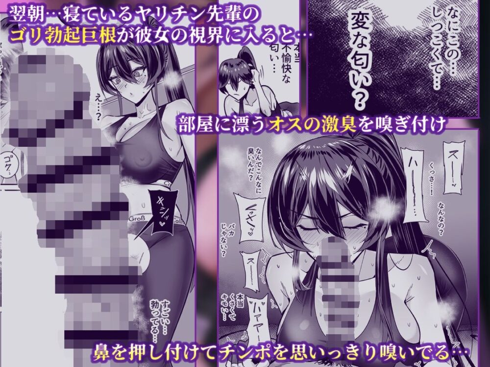 屈服2.5〜風紀委員長は持ち帰られて弄ばれて…〜 画像5