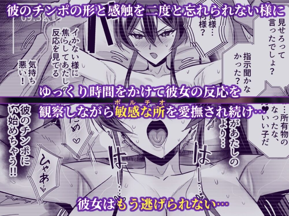 屈服2.5〜風紀委員長は持ち帰られて弄ばれて…〜 画像8