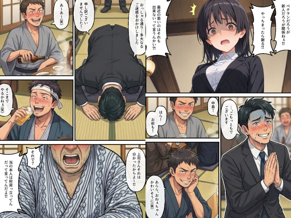 同期の俺が目撃した完璧新人の転落ー美少女清楚ちゃんの致命的な失敗ー 画像2