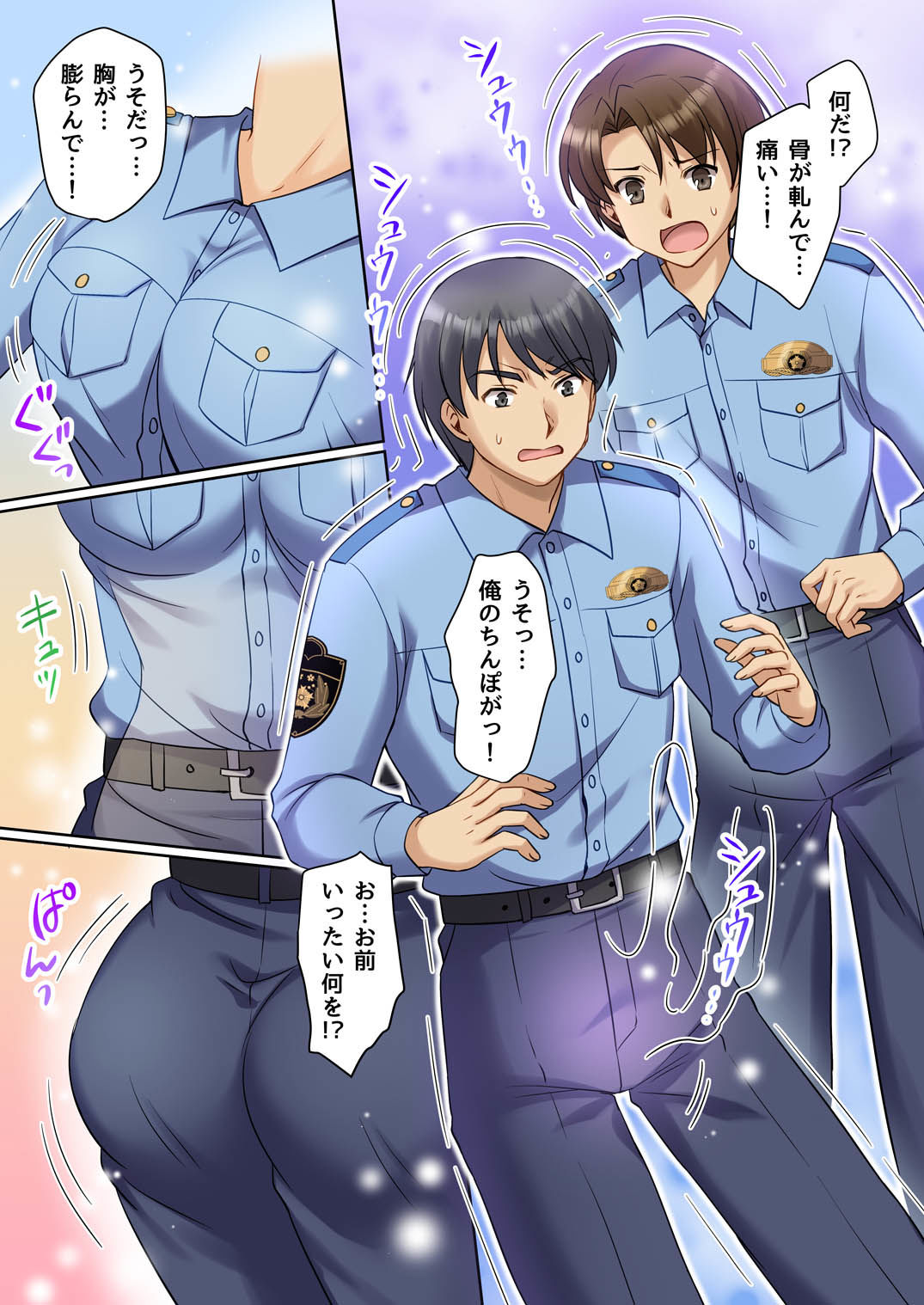 TS現実改変 〜新人コスプレ風俗嬢♀に堕ちる警察官♂〜 画像2