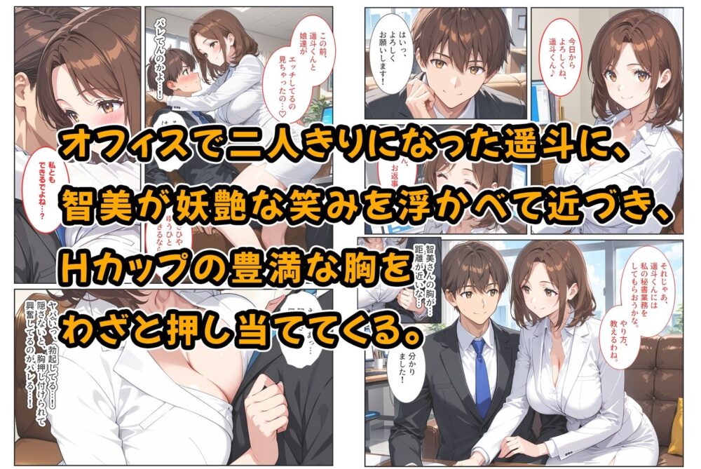 養子になったら爆乳義母と双子義妹に誘惑されて中出しセックスしています！〜母娘ハーレム編〜 画像4