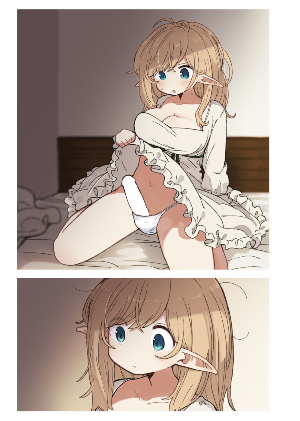 エルフと悪い薬。 画像2