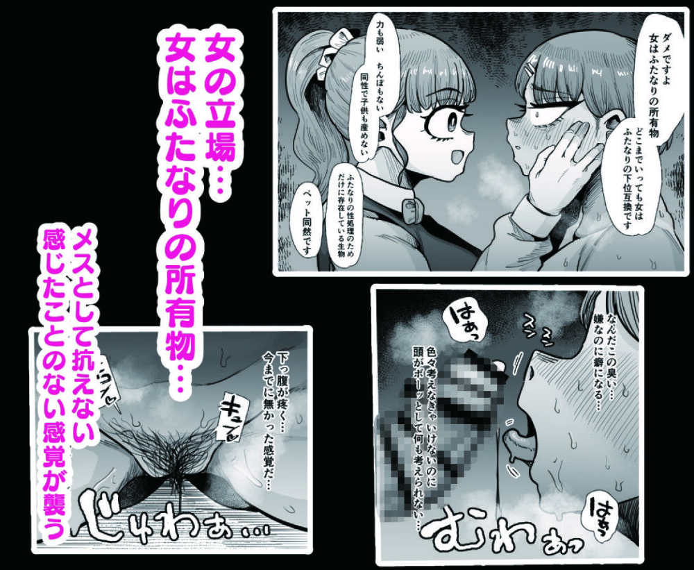 ふたなり学園の女がどういう扱いを受けるかあなたは知っていますか？ 画像5