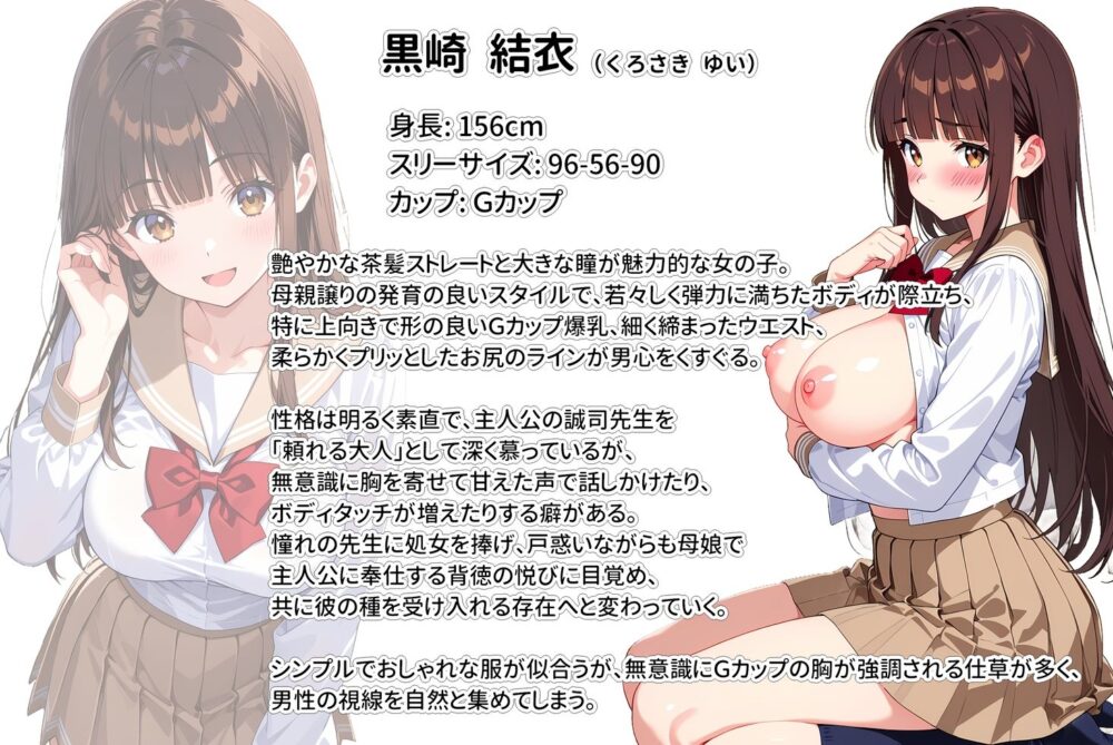 デリヘル呼んだら教え子のママが来たので孕ませました〜娘も一緒に種付けて腹ボテ家族に〜 画像10