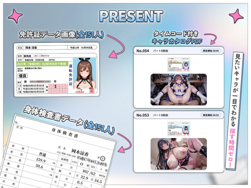 【4K神画質】売れたいアイドルが枕営業！オヤジプロデューサーに抱かれて絶頂151連発！【146分】 画像1