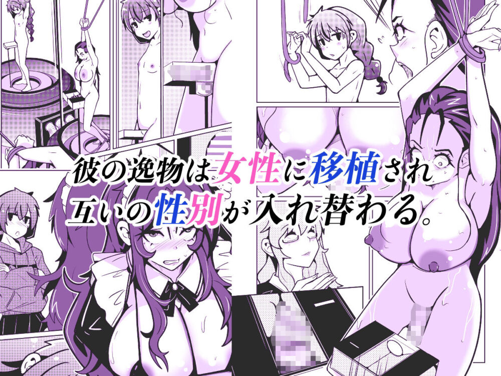 国家による性別交換  俺の適正職は性処理メイド、彼女は… 画像2