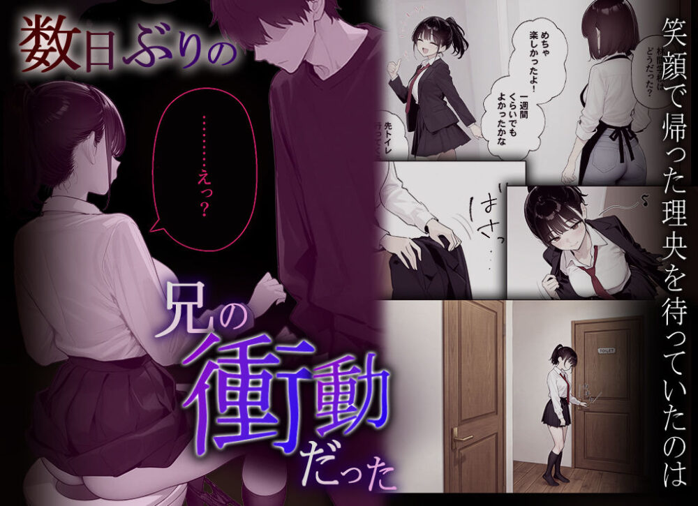 完璧だった兄が彼女にフラれて崩壊、妹への中出し依存セックスがもう止まらない2 画像7