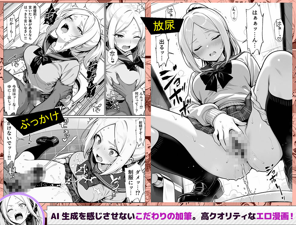 100日後に妊娠する女子校生 〜井高 美優莉 編〜 画像5