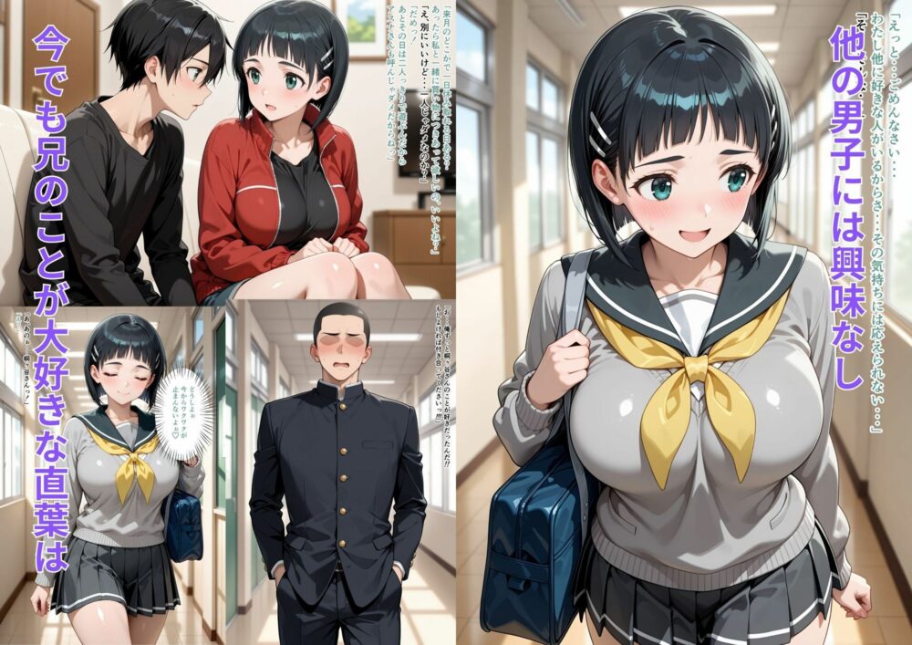 2つの恋と闇 画像1