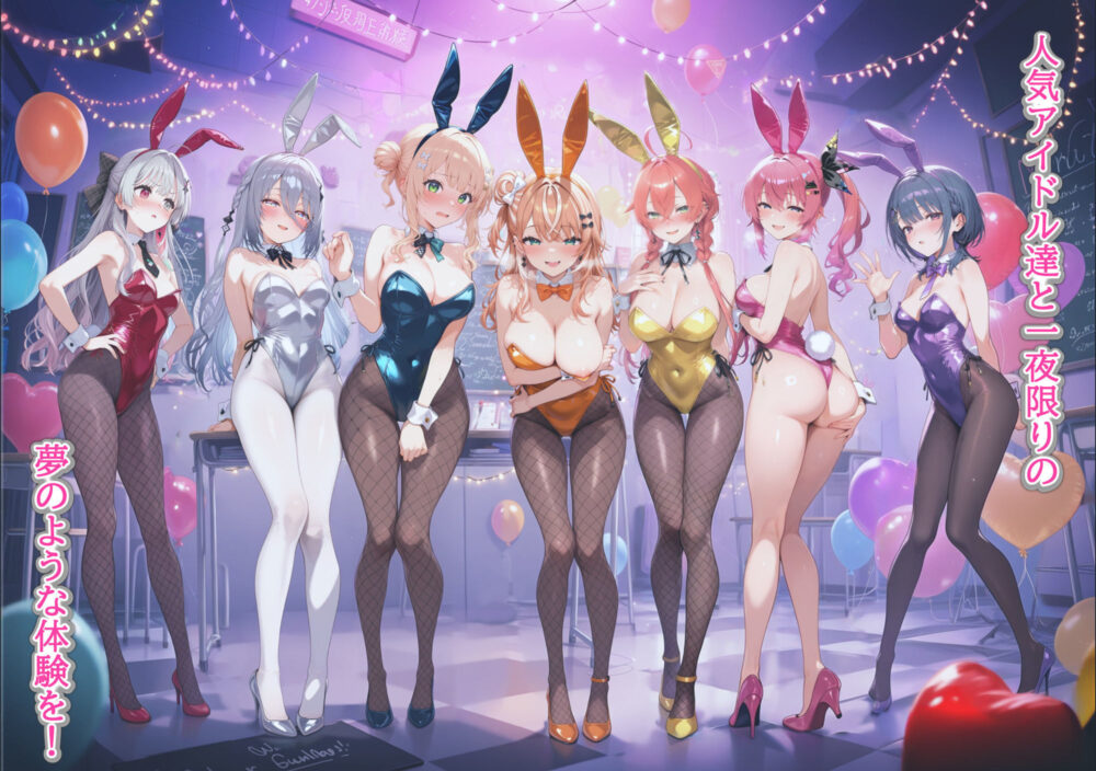 に〇さんじ学園祭 裏バニー喫茶へようこそ! 前編 画像8