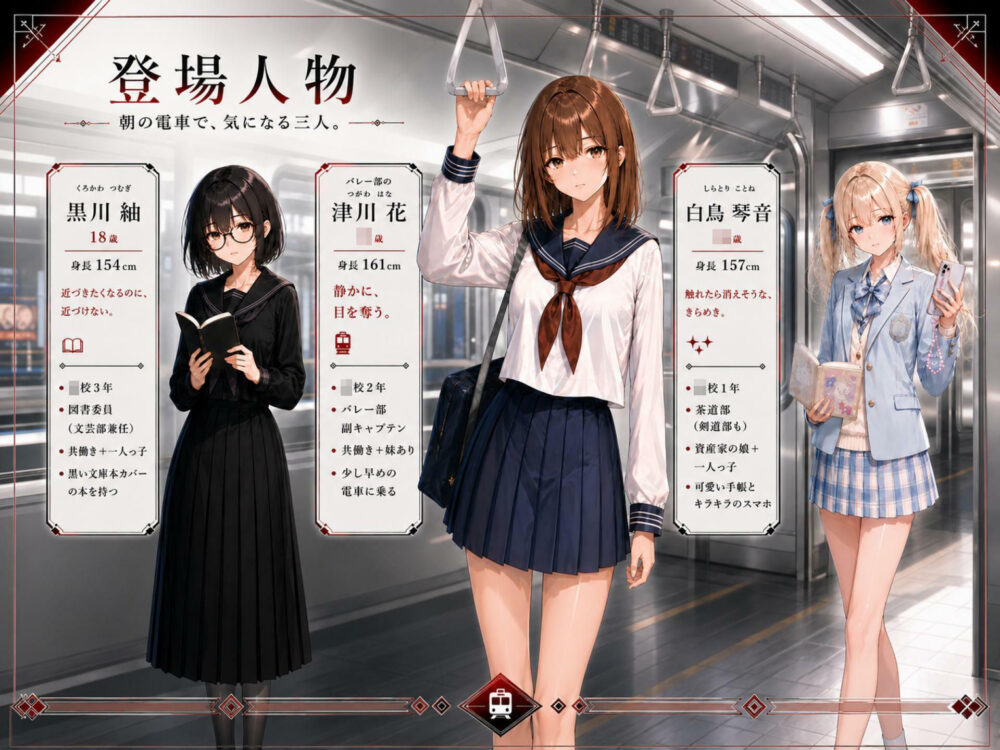 ギルティトレイン 画像6