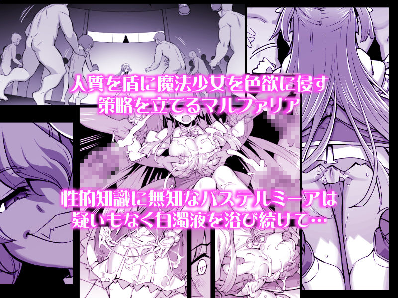 魔法少女は淫欲に堕ちる  色欲のアモディマ誕生編 画像3