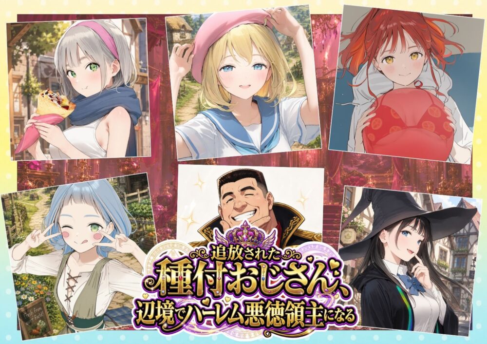 【銀髪の賞金稼ぎ編】追放された種付けおじさん、辺境でハーレム悪徳領主になる第2巻 画像10