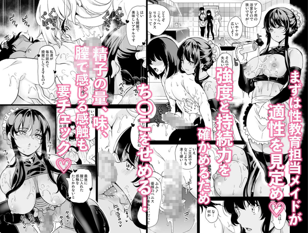 女子ヤリ部屋部の男根    〜痴女ハーレム〜  総集編 画像6