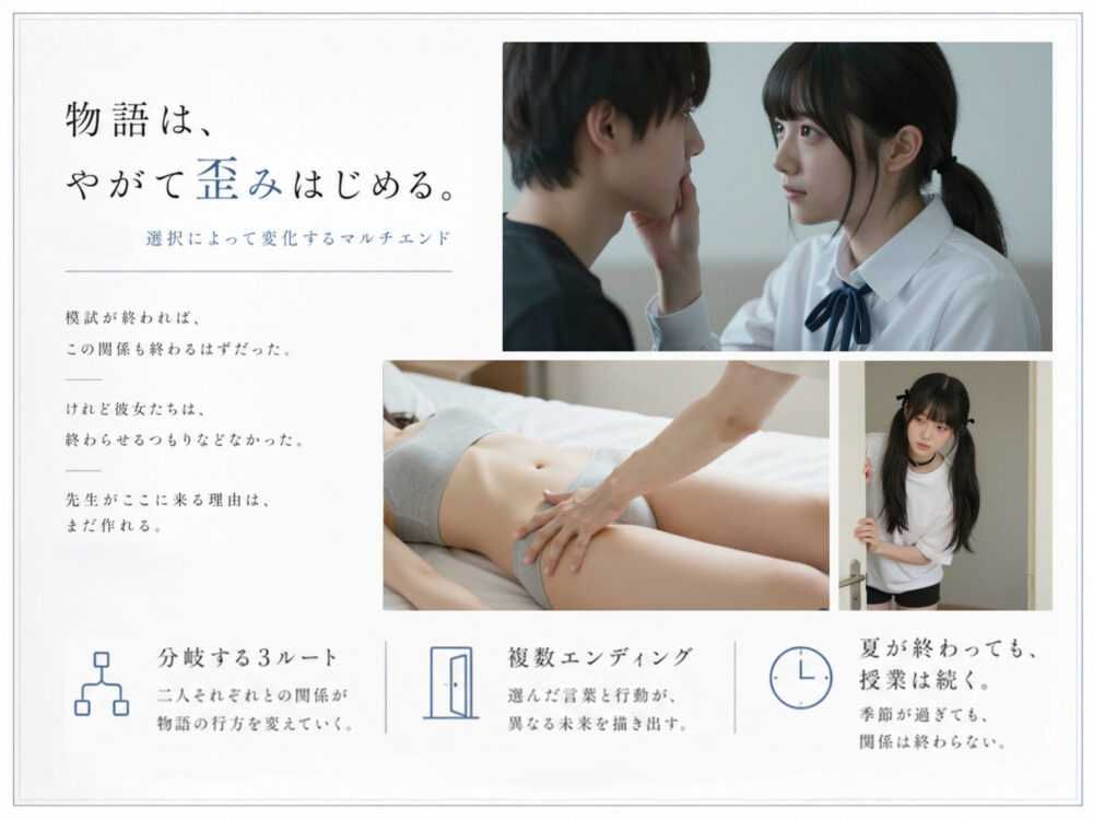 プライベート・レッスン -僕が家庭教師を続ける理由- 画像5