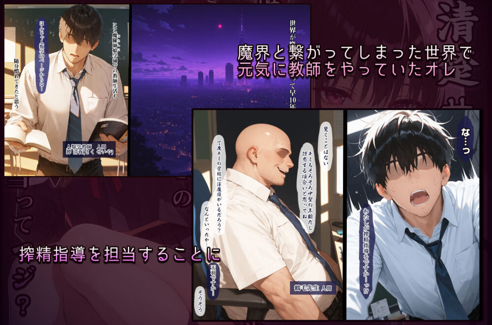 清楚サキュバス 世界が魔界と繋がって早10年 オレが教え子の搾精指導担当ってマジ？ 画像2