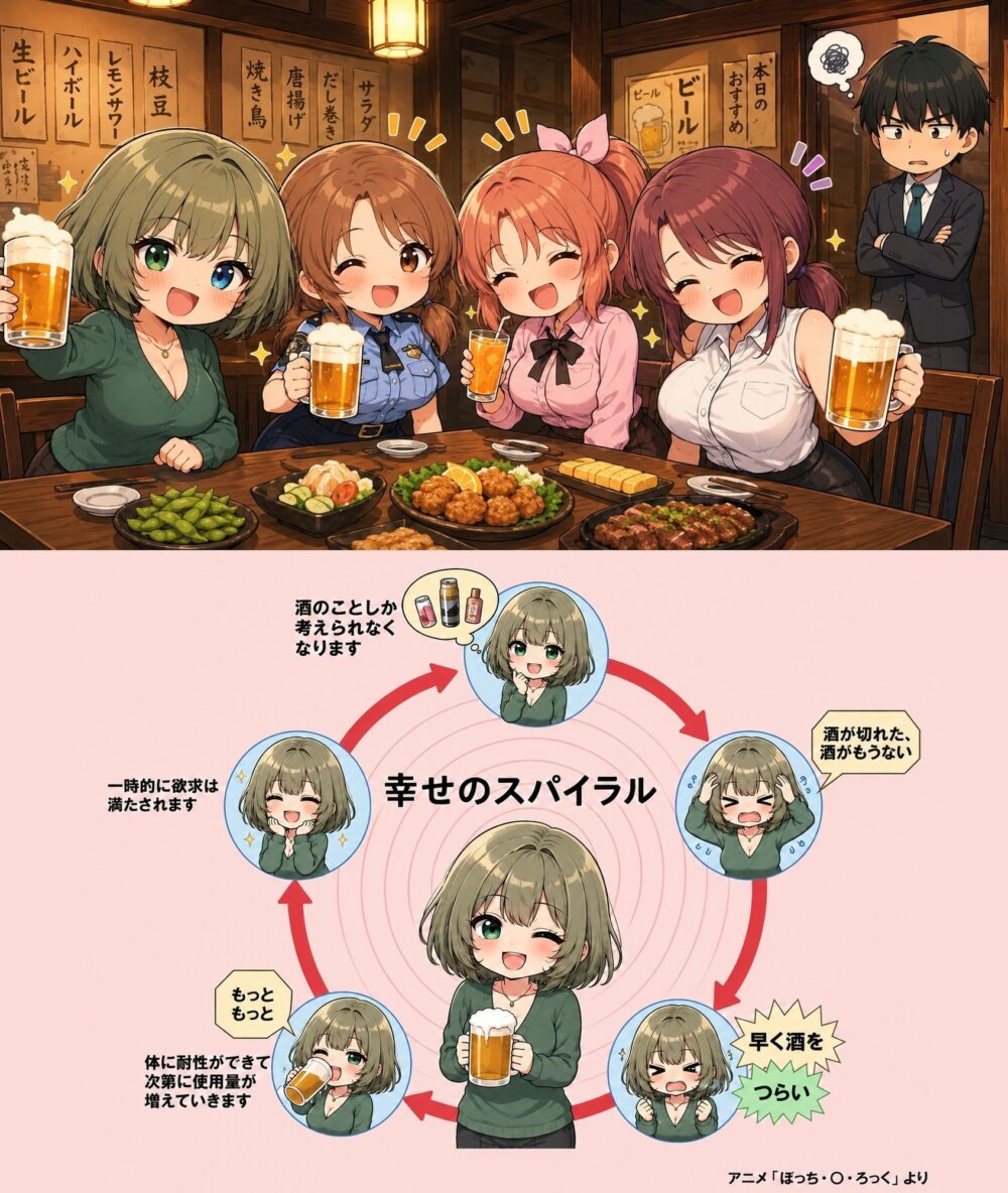 飲み会で喰われるアイドル達4 画像2