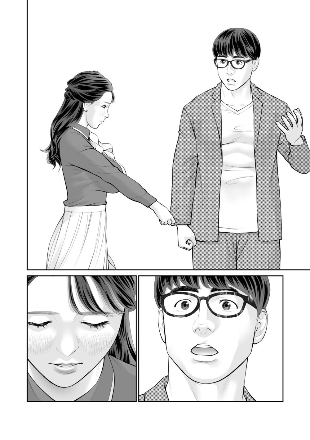清楚なひと、誰にも見せないさらけ出しセックス 画像8